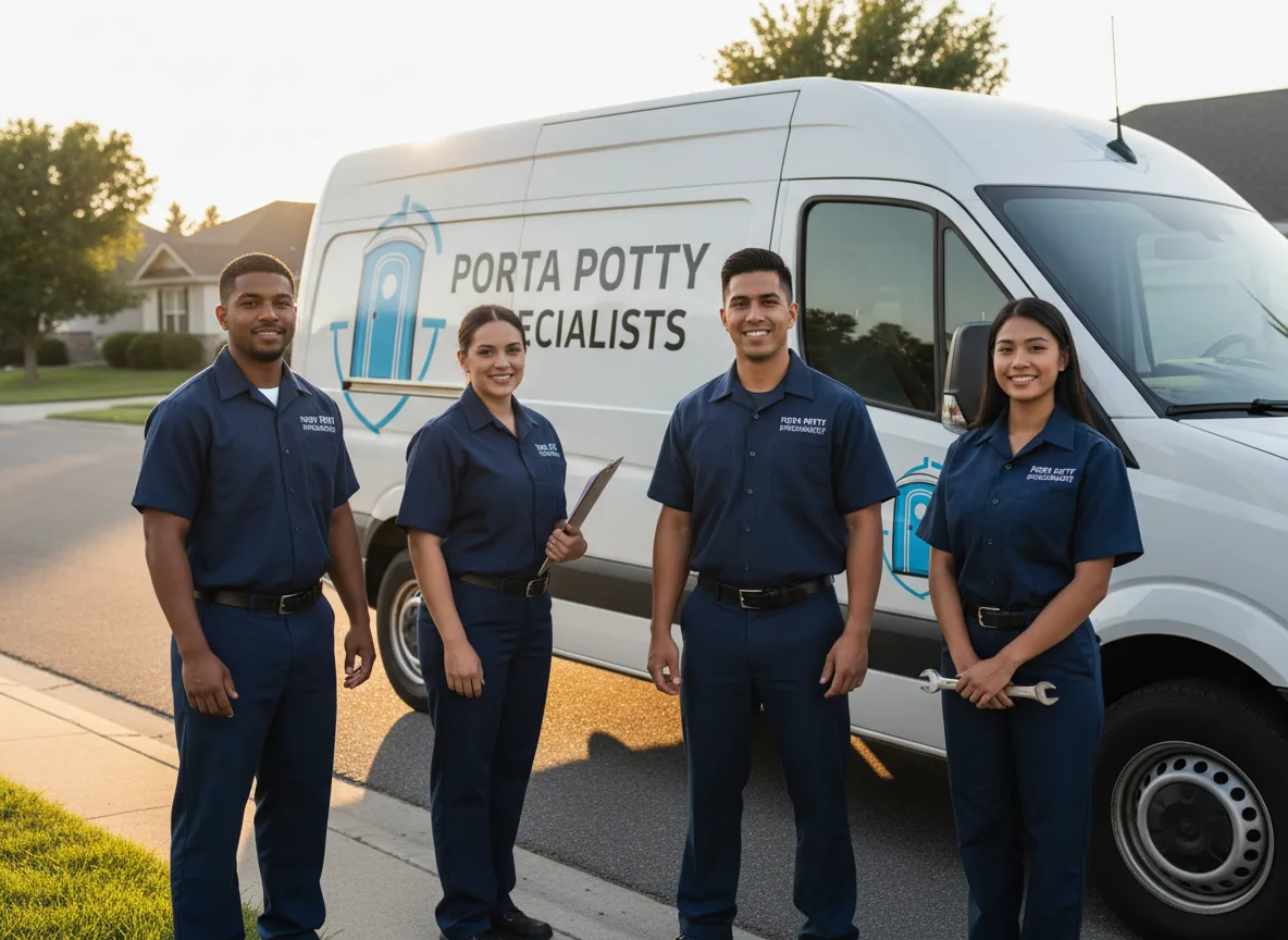 Portable Toilet Rental company in Faucett, MO