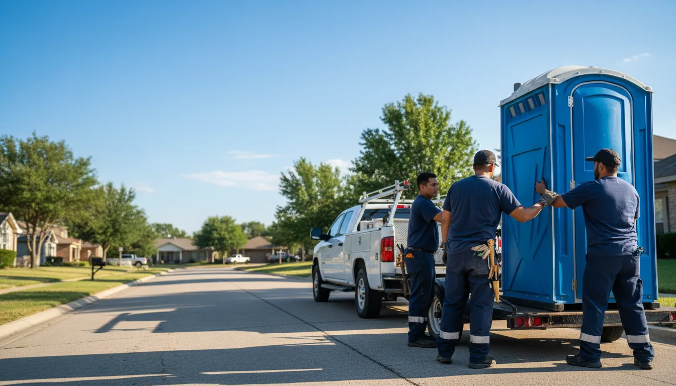 Portable Toilet Rental in Faucett, MO near me